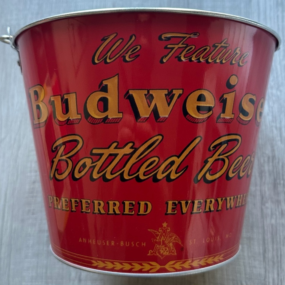 Budweiser Retro Bucket Vintage